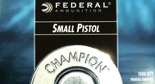 Federal Zündhütchen SMALL PISTOL 100