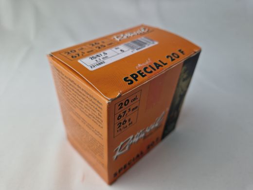20/67,5 Rottweil Special 20F 2,7mm 26g